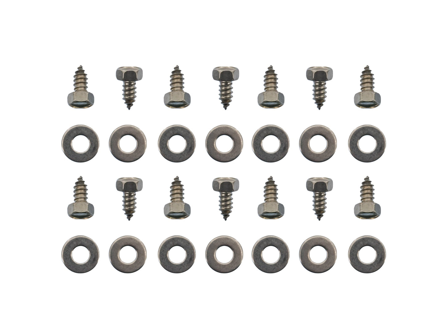 Fastener Kit for Splash Plates