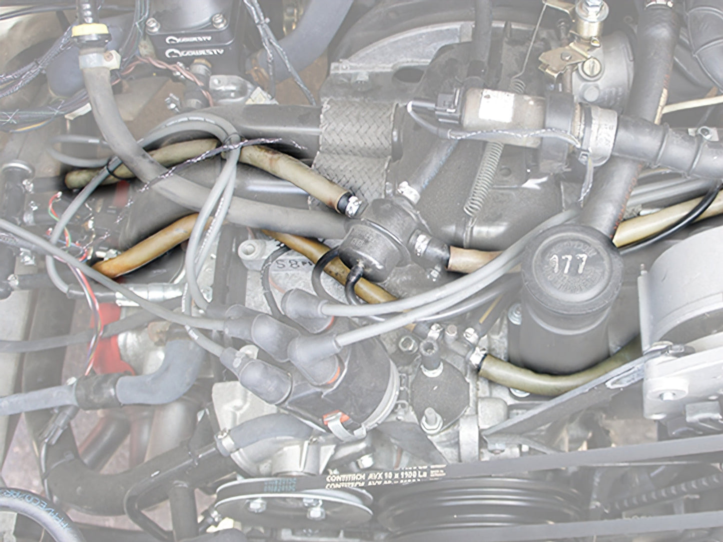 Fuel Line Anti-Abrasion Sleeve Kit