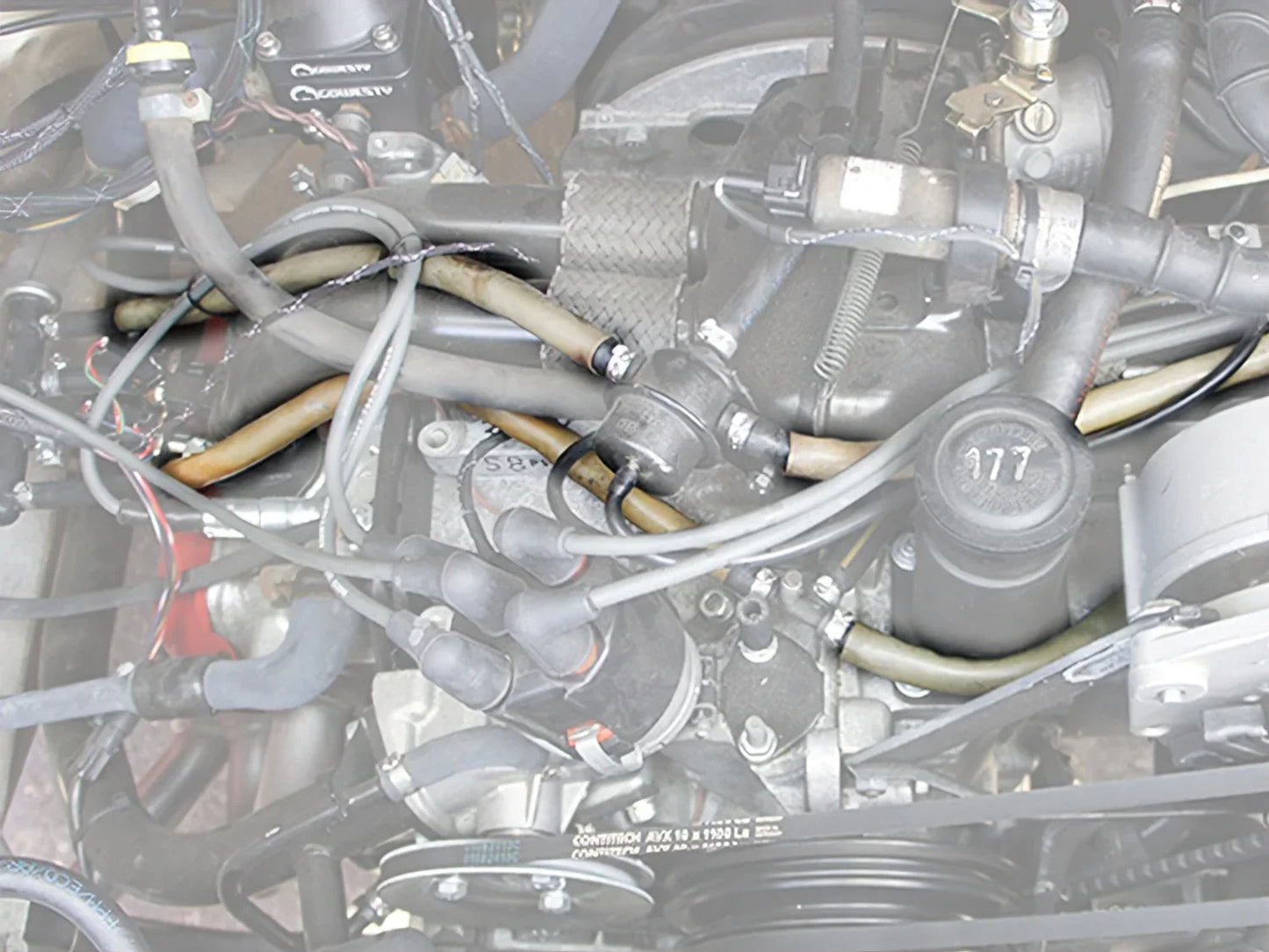 Fuel Line Anti-Abrasion Sleeve Kit
