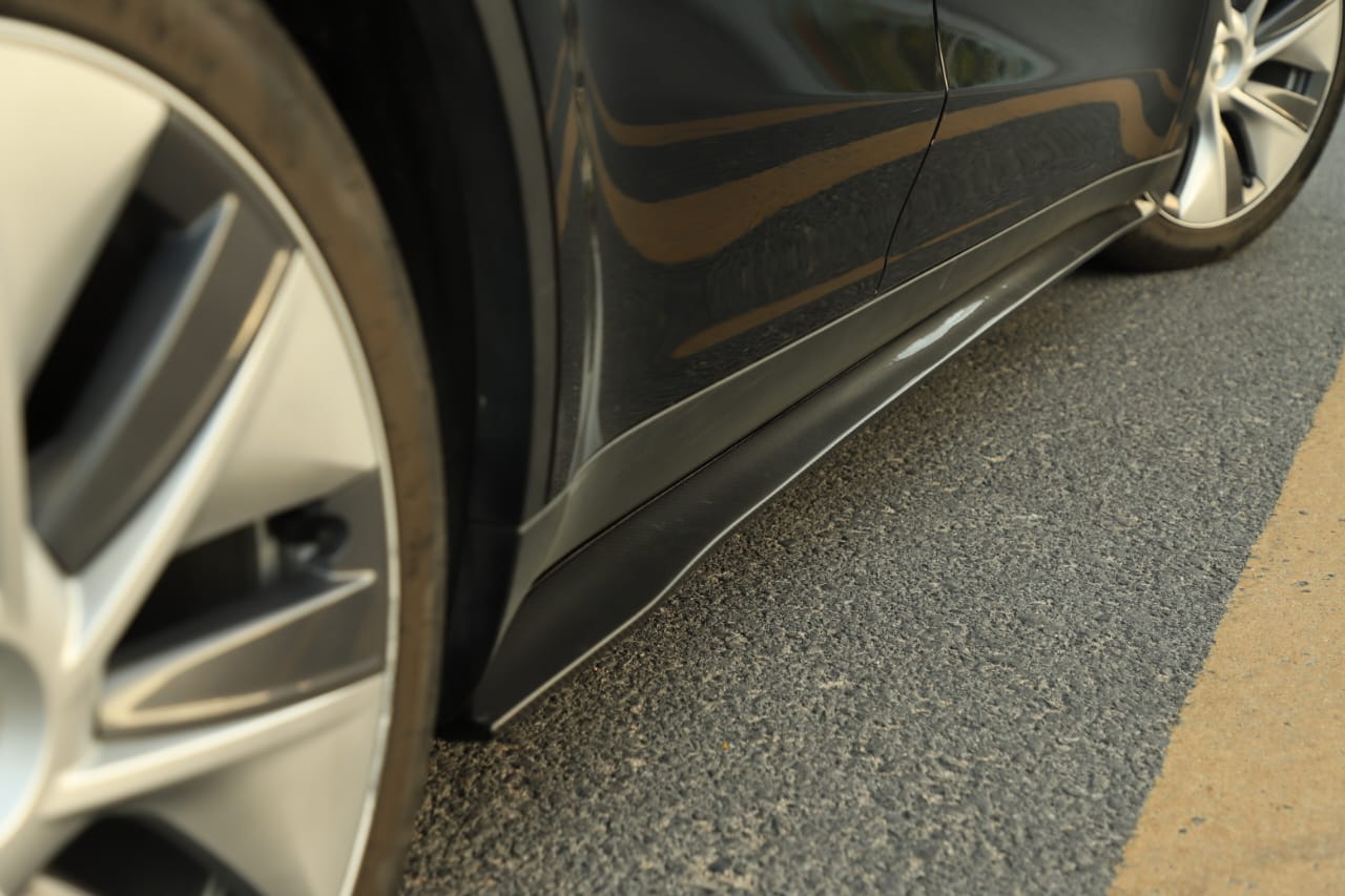 Fusion Atom Model Y Dry Carbon Fiber Body Kit