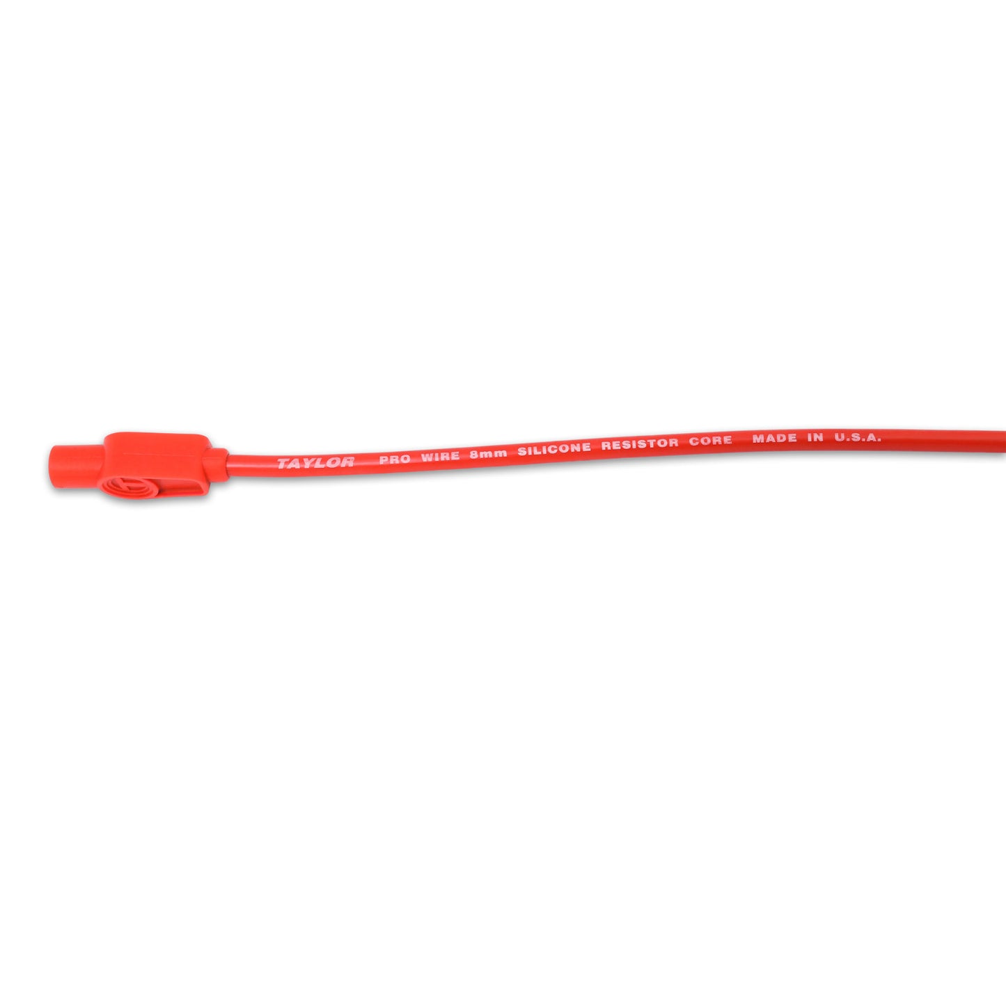Taylor Cable 8mm Pro Wire RC univ 8 cyl 180 red 70255