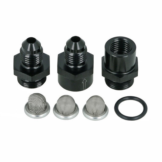 Turbocharger Oil Filter Kit (Micron 30/80/150) - black