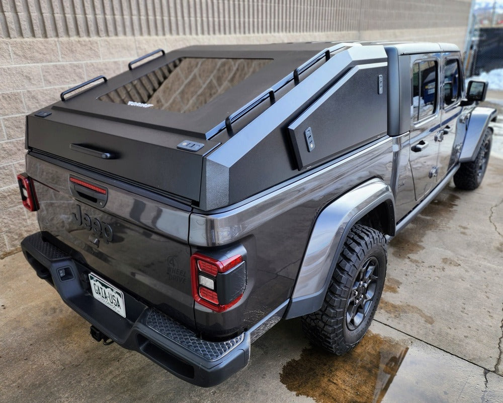 GAIA Jeep Gladiator Camper Shell
