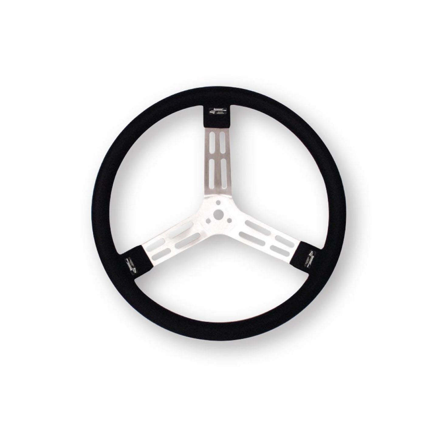 Longacre 17" Aluminum - Black w/ natural spokes and smooth grip 52-56811