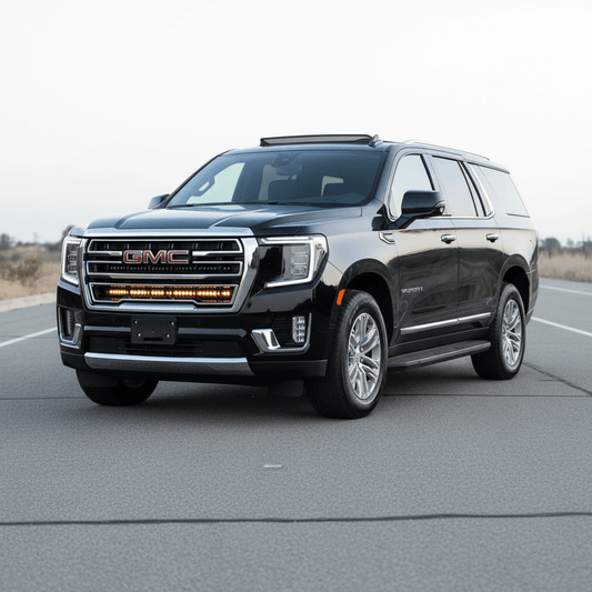 2021-24 GMC Yukon Single 40in Light Bar SLIM