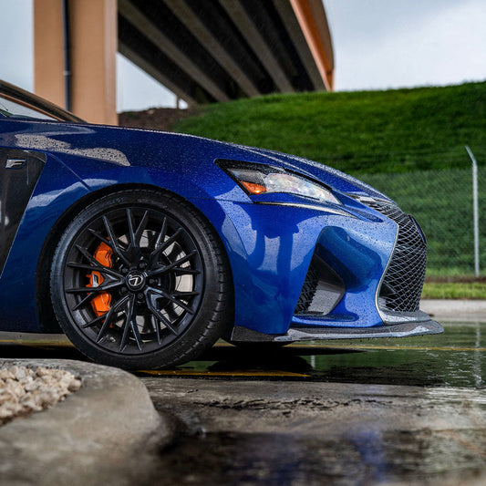 NIA Lexus GS-F NIA Carbon Fiber Front Splitter lip body Kit (2016-20) GSF16-FS-CF