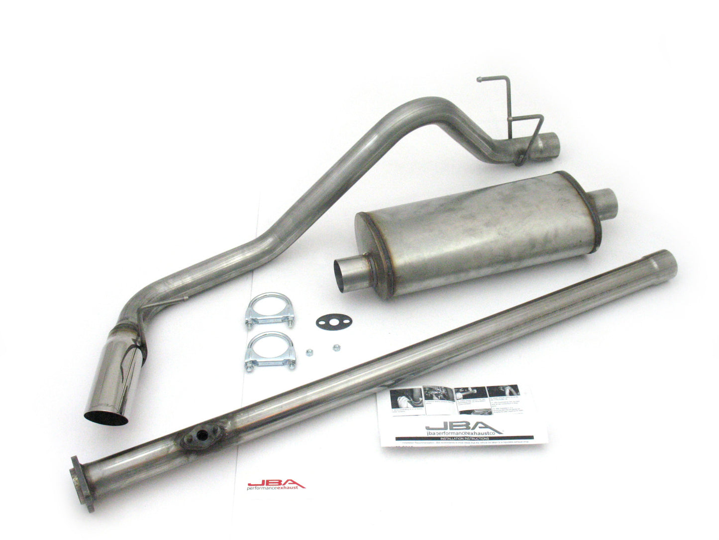 JBA 95-99 Tacoma Xtra Cab Cat Back 409SS 40-9012