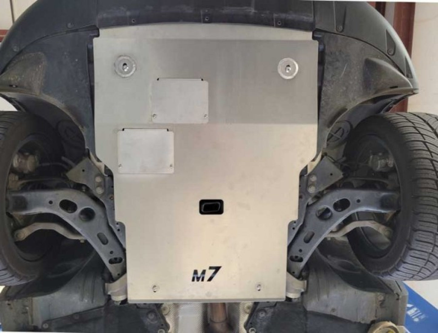 M7 Speed F60 HD Aluminum Skid Plate Bolt On 16-22 Clubman 17-22 Countryman M7 Speed MSP-70-130100-GJSC