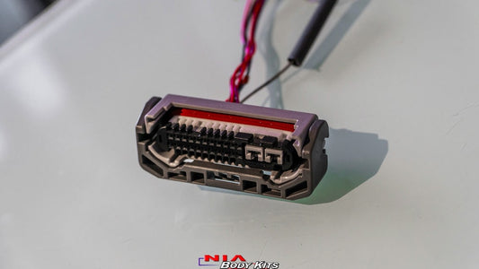 NIA Lexus GS to GS-F conversion headlight harness GS13-HAR