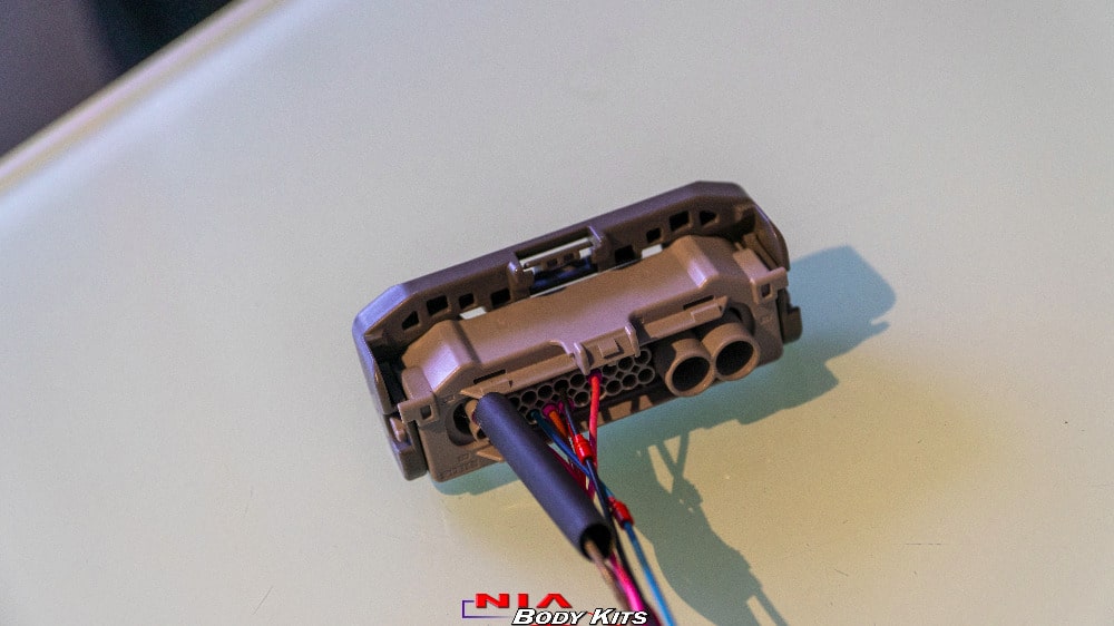 NIA Lexus GS to GS-F conversion headlight harness GS13-HAR