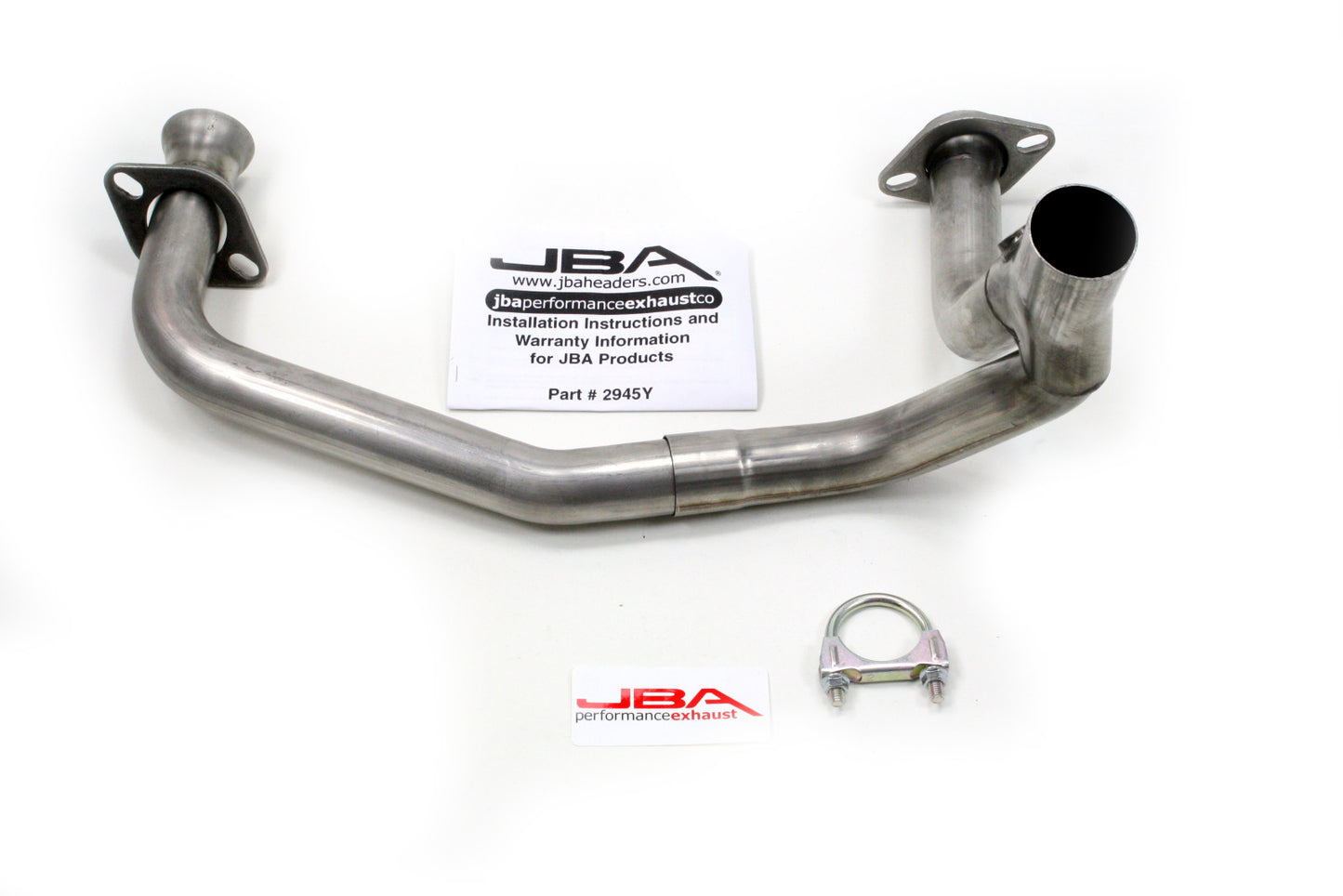 JBA 96-99 Dakota/Durango Y-Pipe 409SS 2945SY
