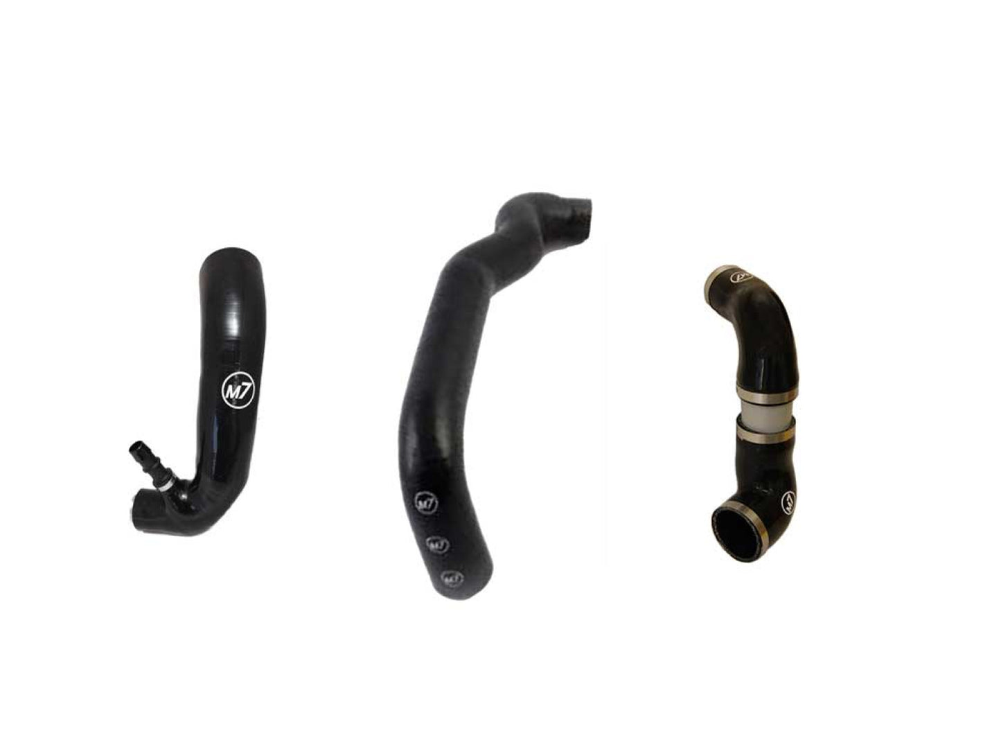 M7 Speed High Flow Intake And Intercooler Hose Kit Black M7 Speed MSP-60-318301-GJSC