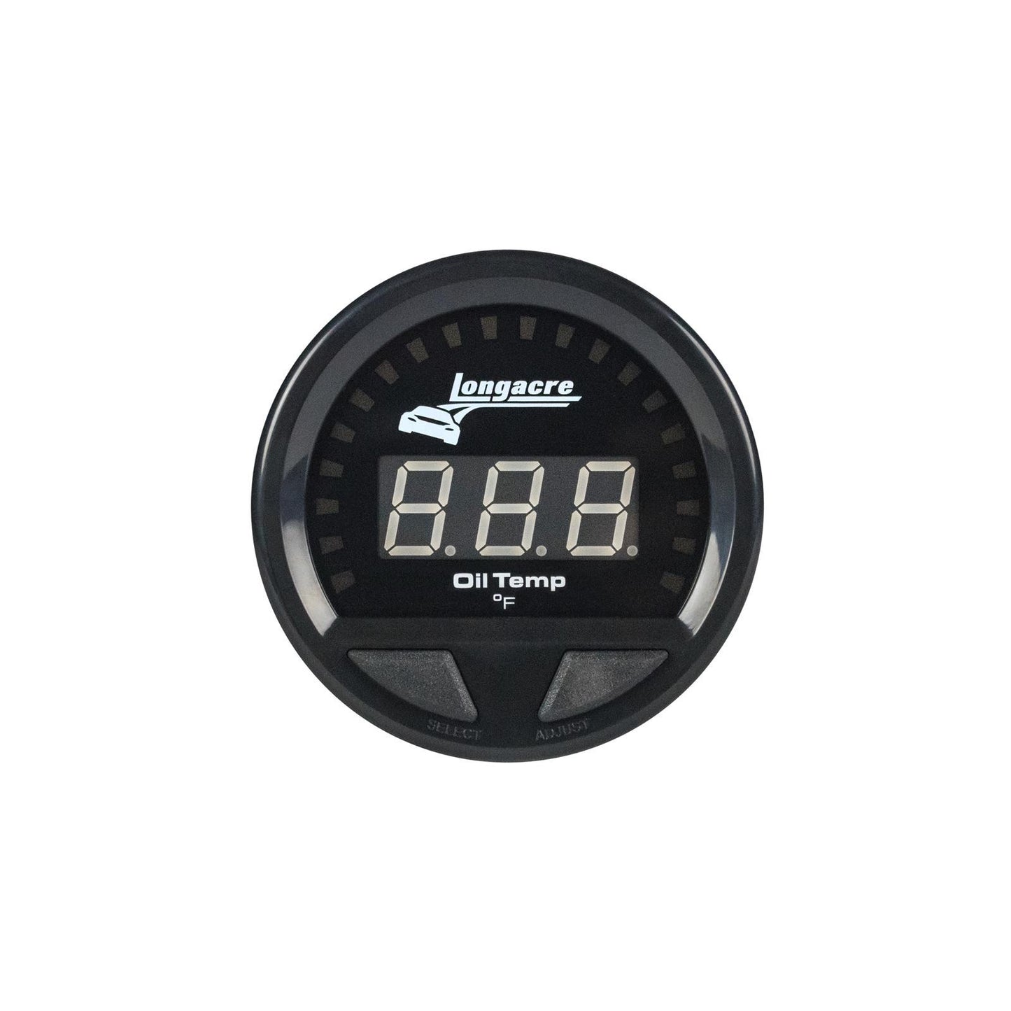 Longacre LED Gauge Only With Sensor 2-5/8" 52-46861