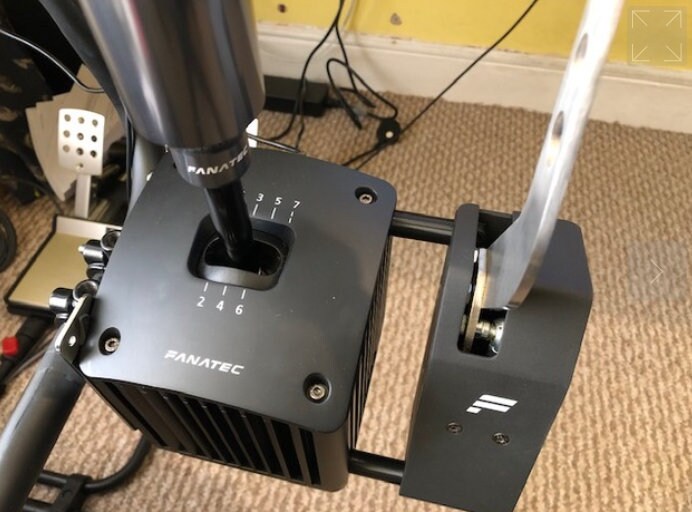Mounting Spacer for Fanatec Shifter and Handbrake Set of 2