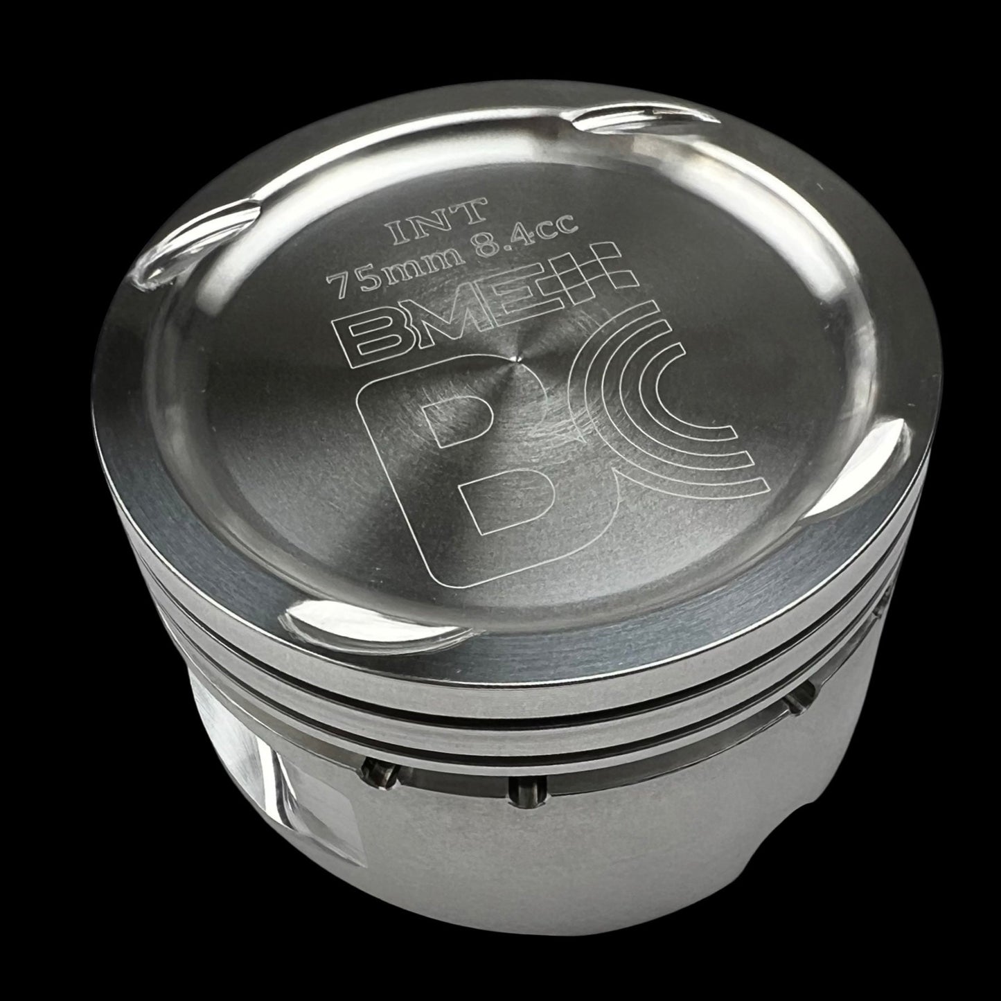 Brian Crower BC7936 - Can-Am X3 (17-up) BME Shelf Pistons w/All Hardware - 76mm x 9.0:1 w/20mm Pin