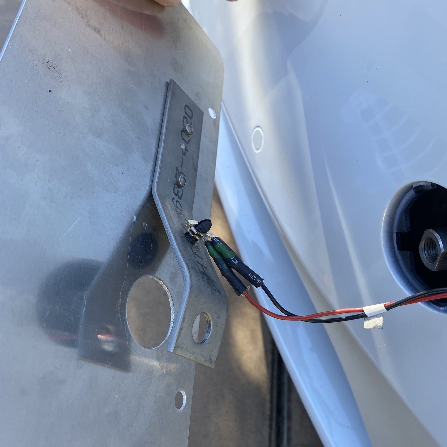 Tesla 20-26 Model Y License Plate Holder