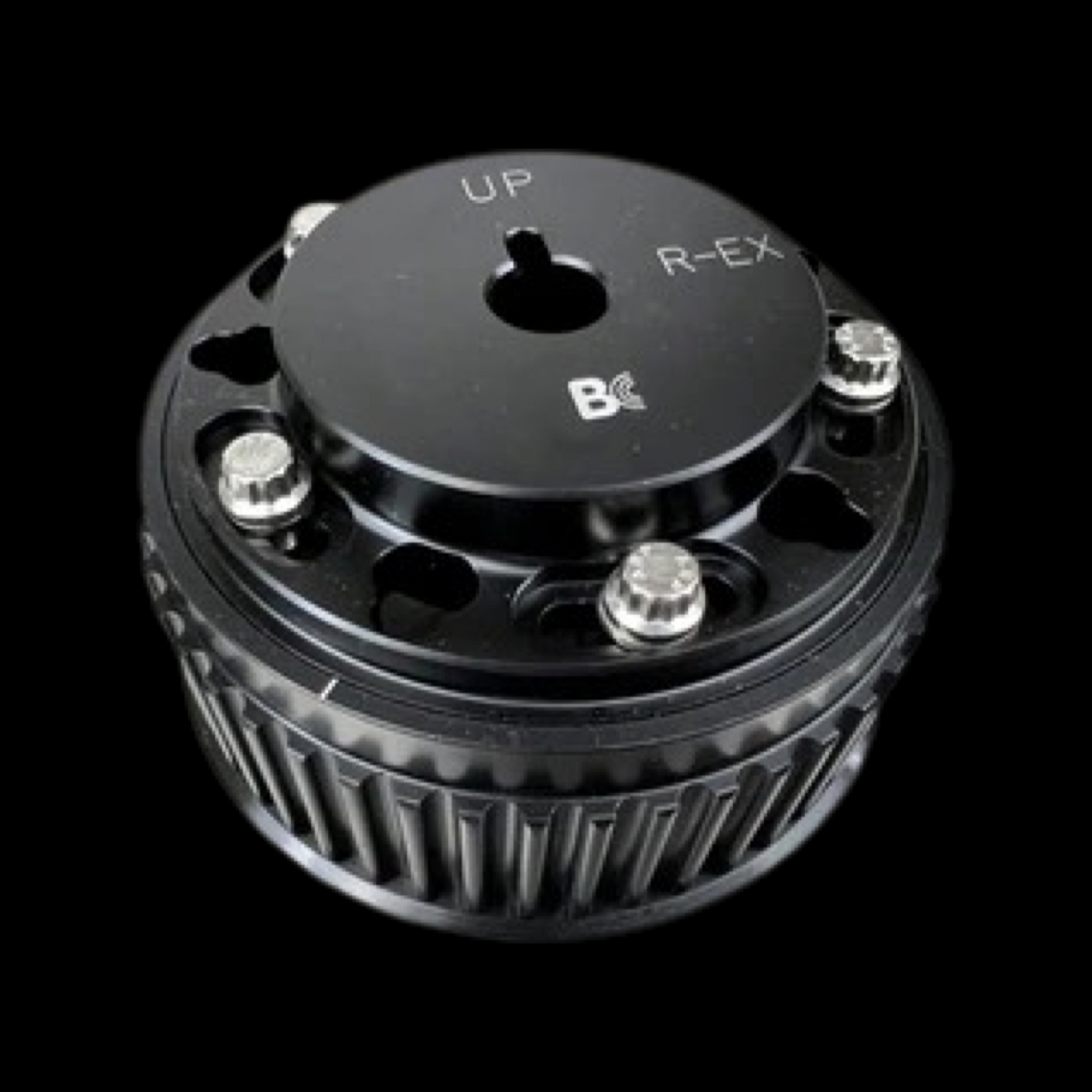 Brian Crower BC8860B-EX - Subaru EJ Series Adjustable Cam Gears - Exhaust Side Only - All Black (set/2)