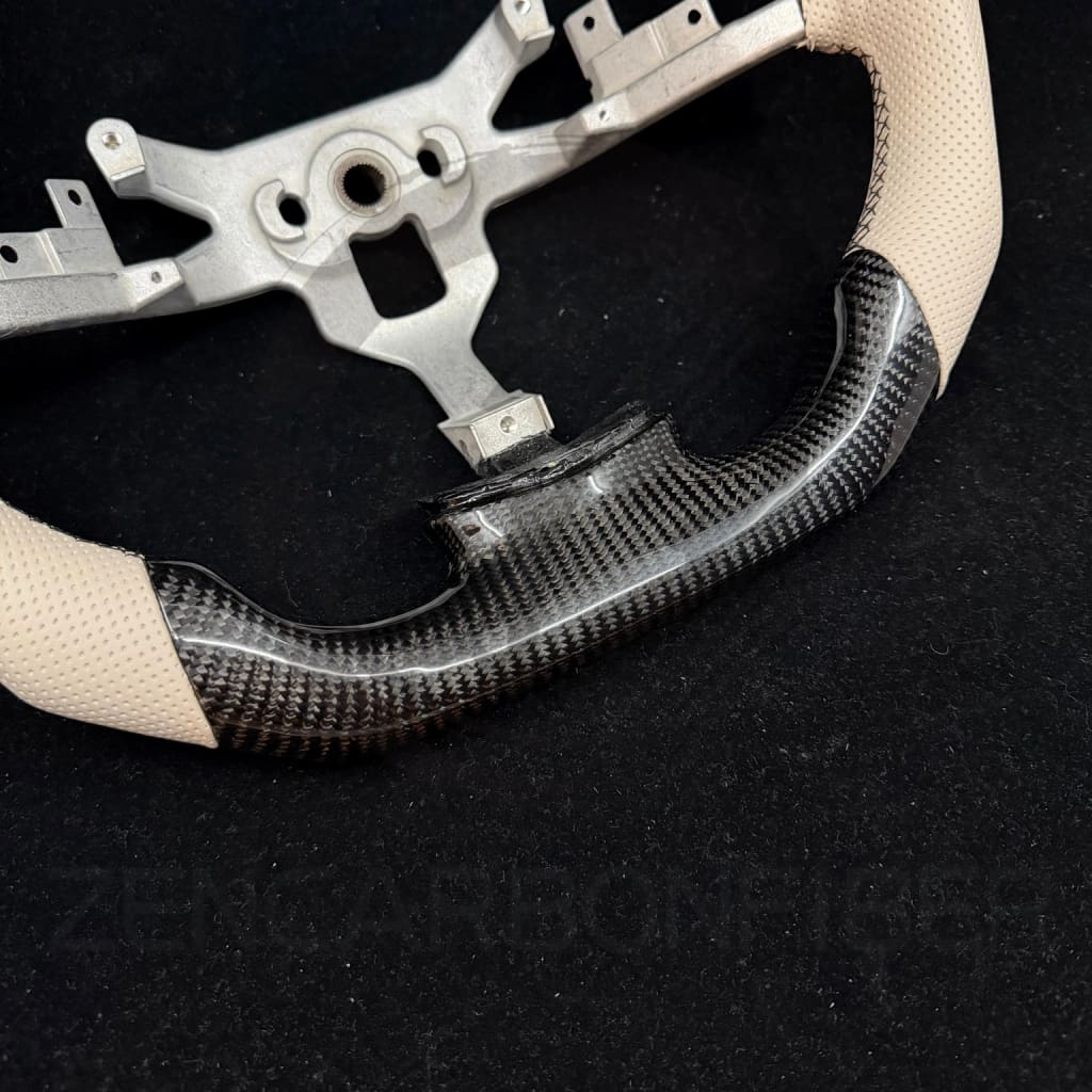 IN STOCK - 2006-2011 C6 Chevrolet Corvette Carbon Fiber Steering Wheel