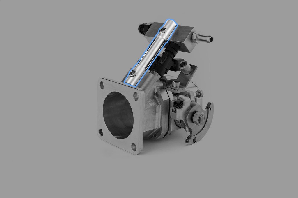 Injector Rail Mounting Shaft