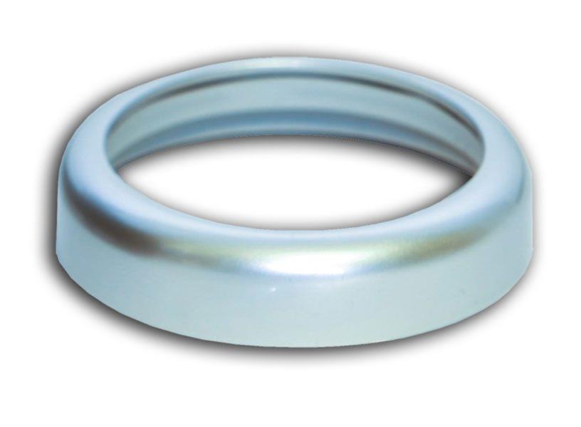 Innovate Motorsports Silver Bezel & White Face Plate For MTX-L 38410