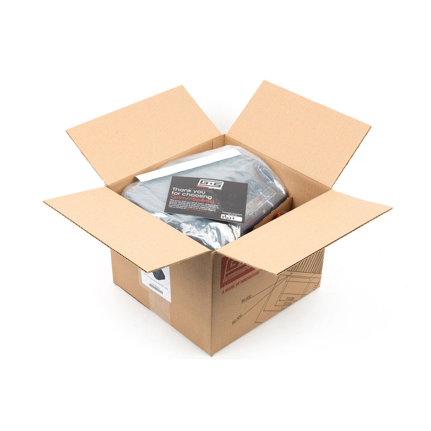 GrimmSpeed Cold Air Intake - Black - 2013-21 Subaru BRZ, Scion FRS, Toyota GT86 GRM060052