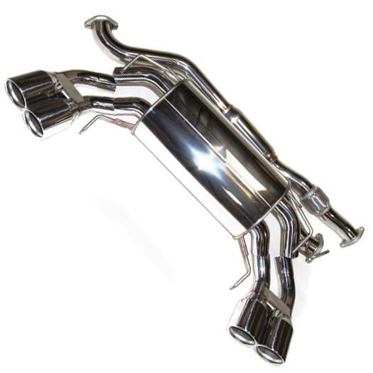 Invidia Q300 Stainless Steel Tip Cat Back Exhaust STI 2008-2014 / WRX 2011-2014 Hatchback | HS08STIG3S