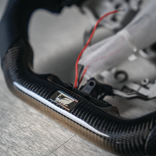 NIA Lexus UX 2019-2024 Carbon Fiber Steering Wheel With Inserts UX19-STW-CFINSRT