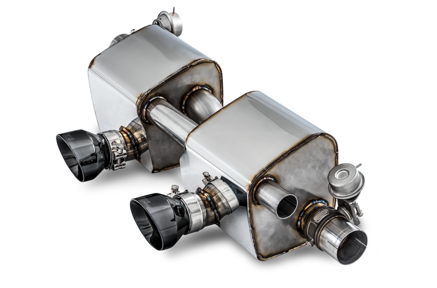 AWE Tuning SwitchPath Exhaust for 991.2 Carrera / S / GTS with PSE - Diamond Black Tips 3025-33018