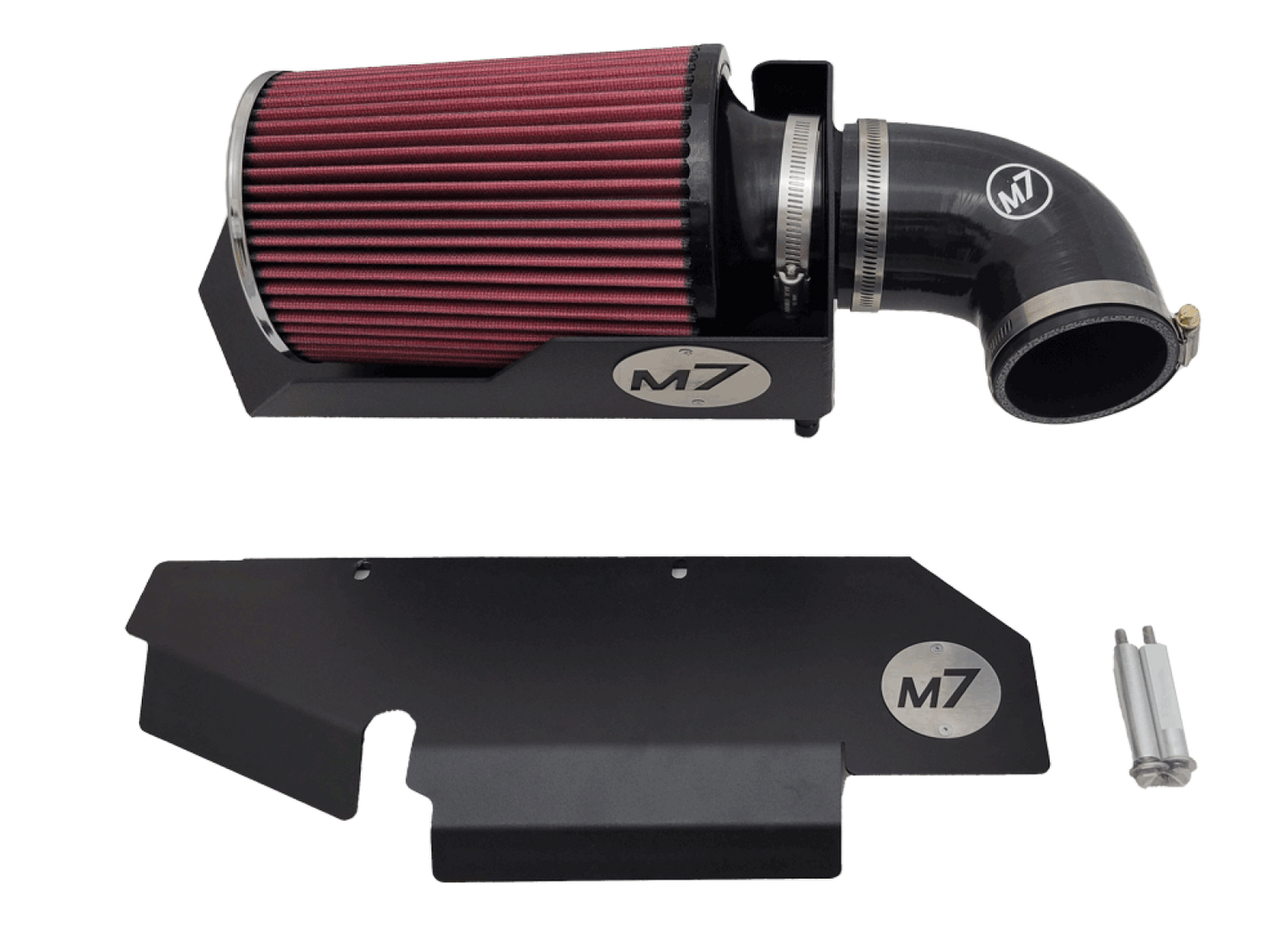 M7 Speed Open Hood Beautification Kit for 07-16 Gen 2 Mini Cooper MSP-56-315101-GJSC