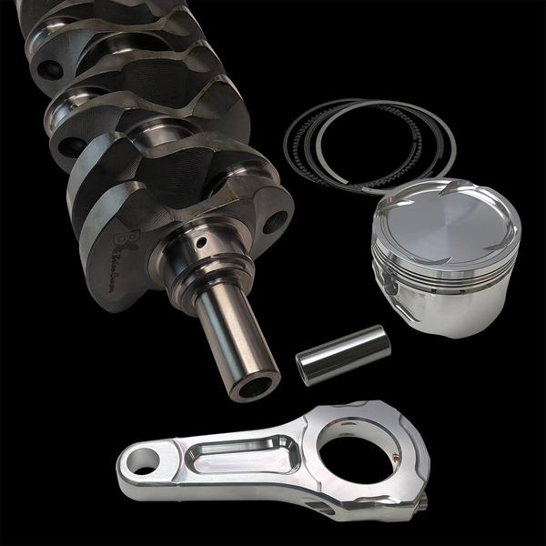 Brian Crower BC0253LW - Nissan TB48 Stroker Kit - 110mm Stroke LightWeight Crank/Aluminum Rods (7/16" fasteners)