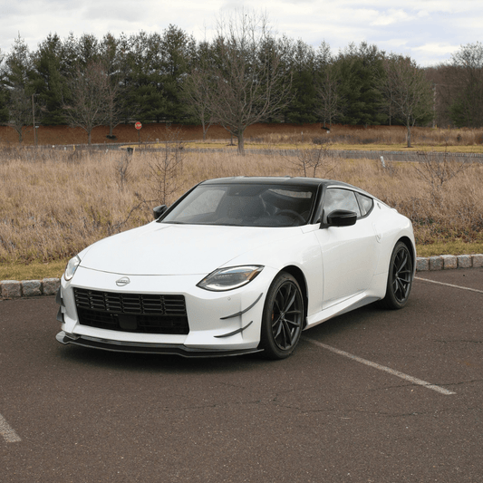 JDMuscle 23-24 Nissan Z Carbon Fiber Canards V1