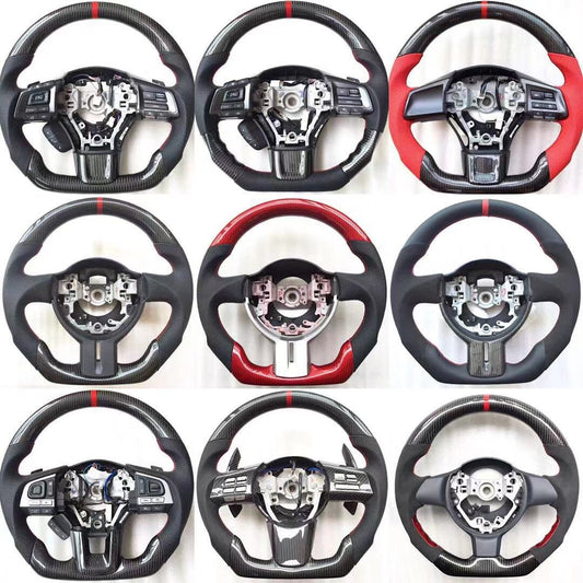 JDMuscle Custom Carbon Fiber Steering Wheel - All Make and Models