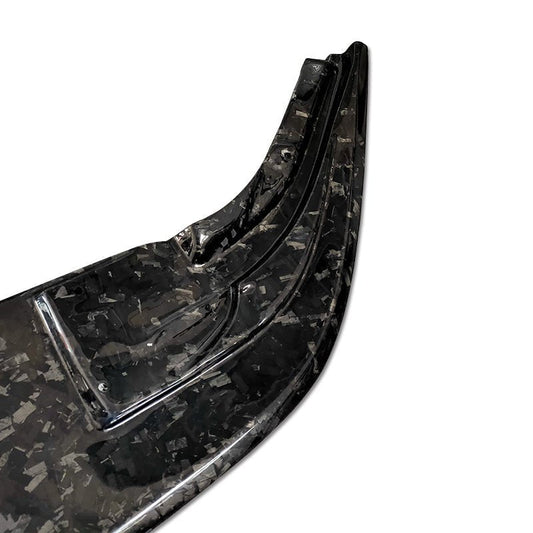 JDMuscle Tanso Carbon Fiber AT Style Front Lip for 2020+ Toyota Supra
