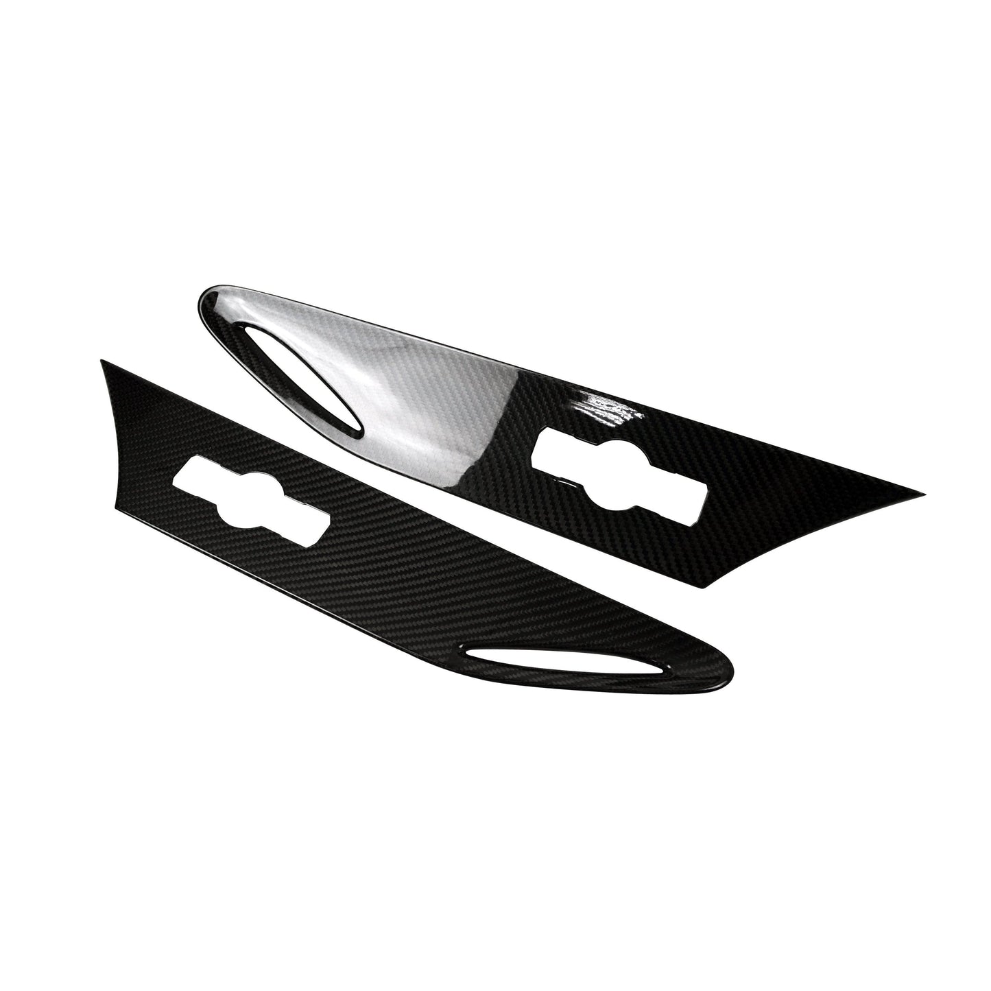 JDMuscle Tanso Carbon Fiber Fender Inserts - 2013-2015 Scion FR-S