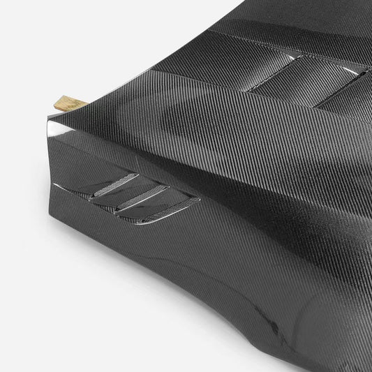 JDMuscle Tanso Carbon Fiber Hood VS Style - 2020+ Toyota Supra GR A90/A91