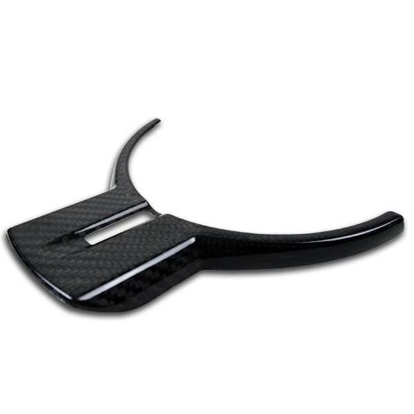 JDMuscle Tanso Carbon Fiber Steering Wheel Trim- FR-S/BRZ/86