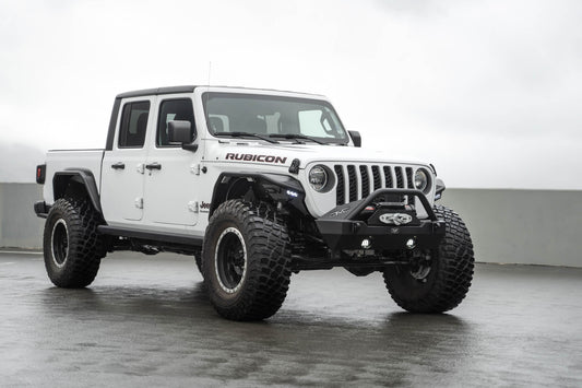 DV8 Offroad 2020-2024 Jeep Gladiator JT Spec Series Fender Flares | Front & Rear FDGL-06
