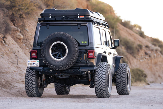 Low Profile Jeep Rear Bumper