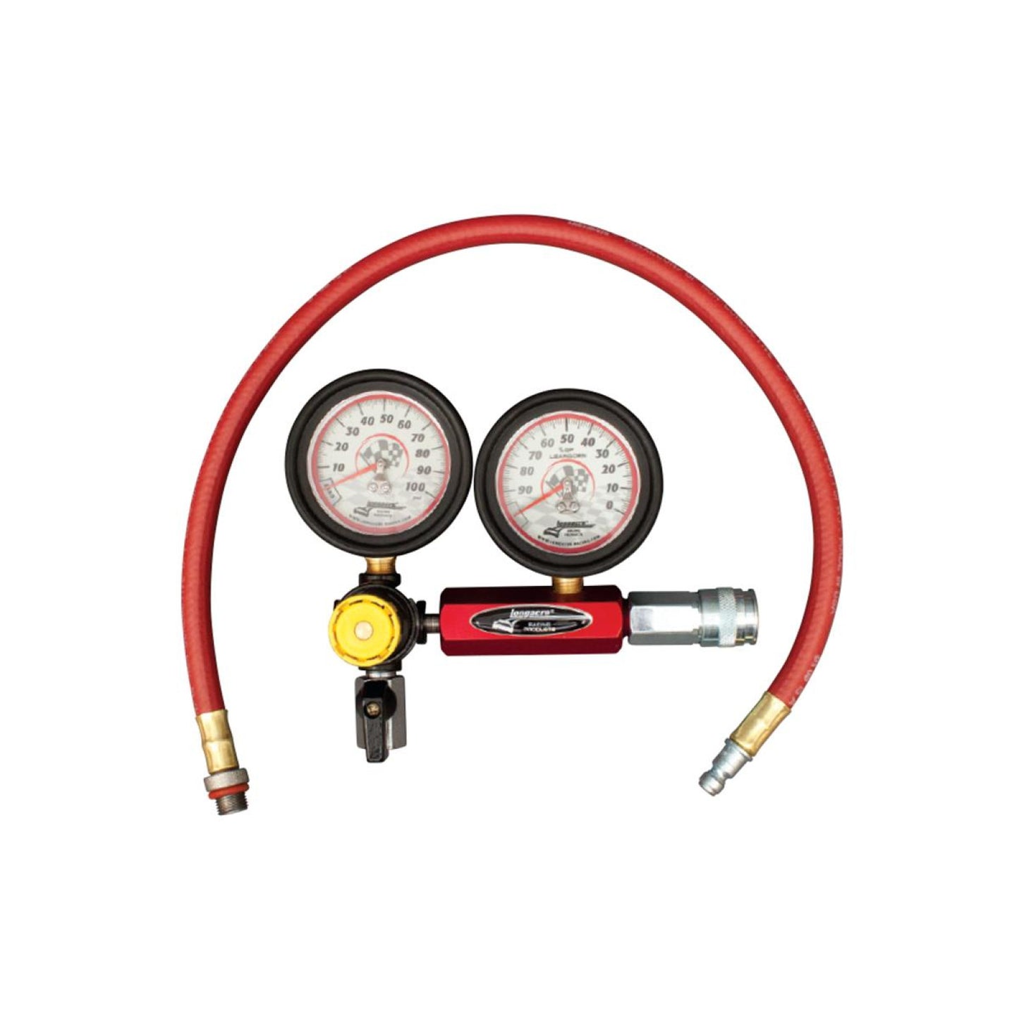 Longacre Engine Leak Down Tester 14mm Hose Connector 52-73010