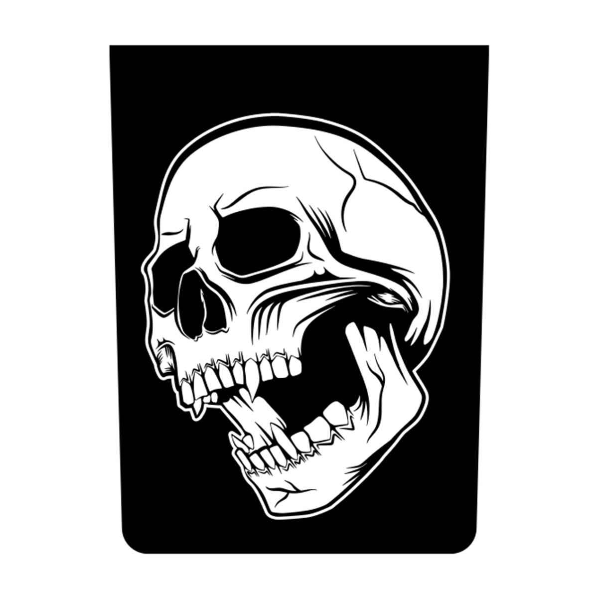 Nightmare Skull Hood Graphic