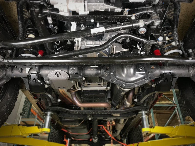 JL Shield - Front Axle CAD Skid