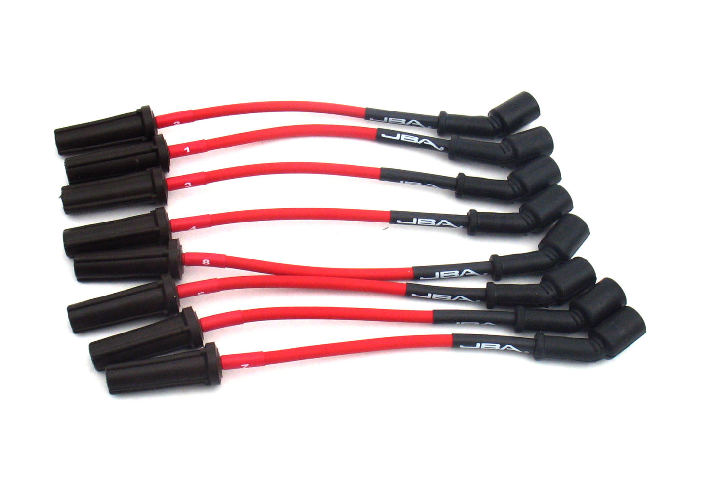 JBA 99-06 GM Truck 4.8/5.3/6.0L Red W0855