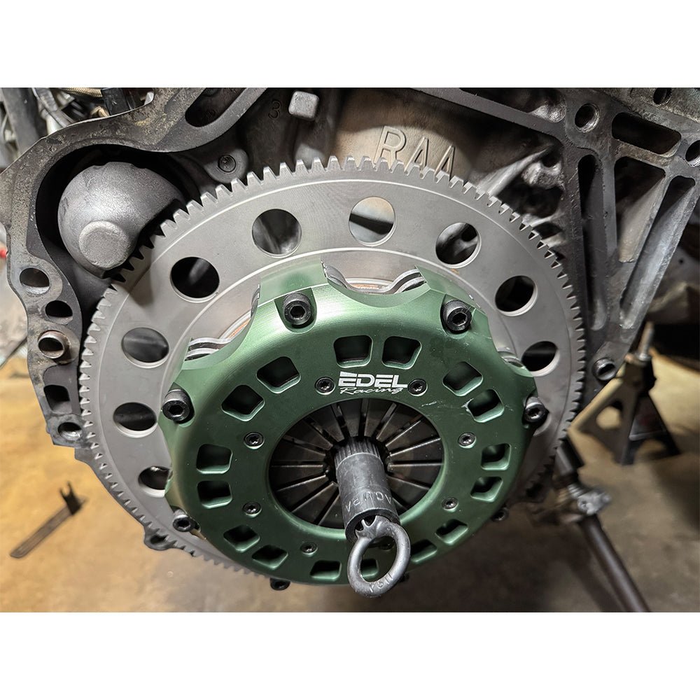 BLOX Racing K-Series Twin Disc Race 7.25" Clutch by Edel for BLOX Racing