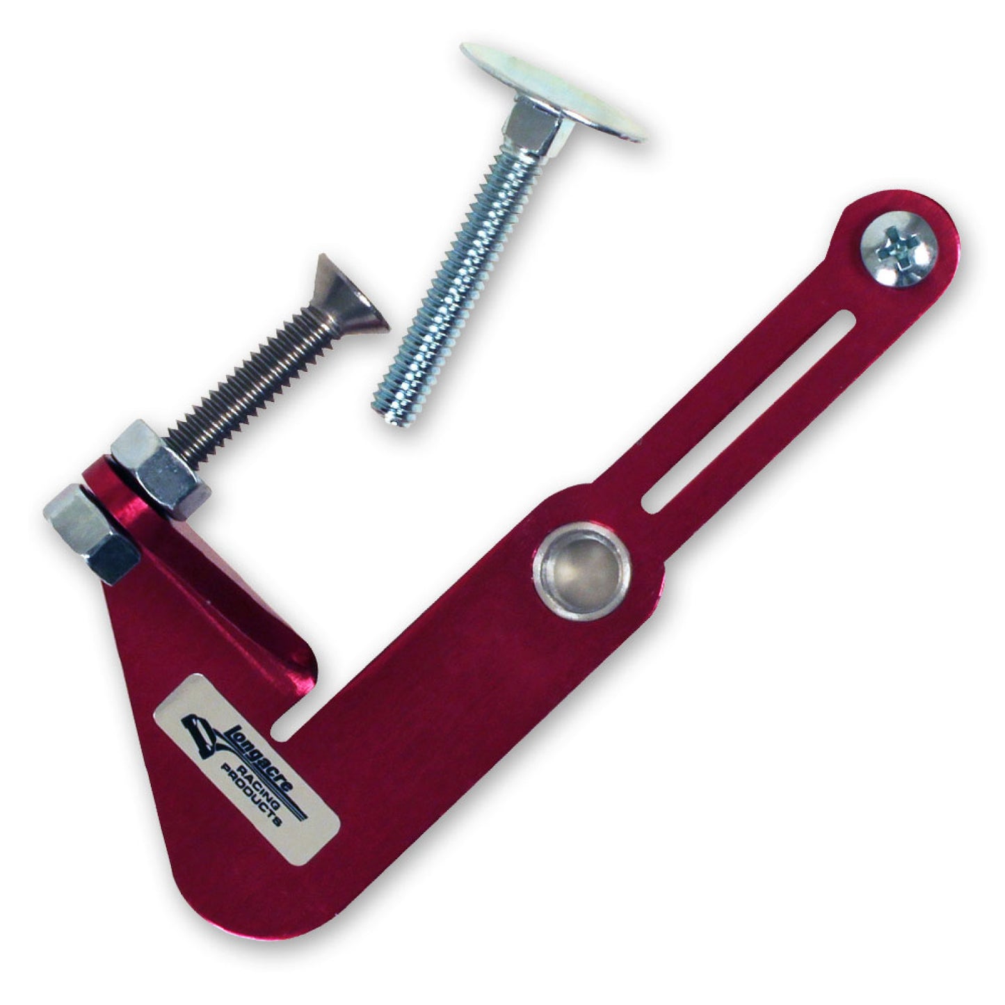 Longacre Primary Throttle Stop Bracket - Holley 52-32732