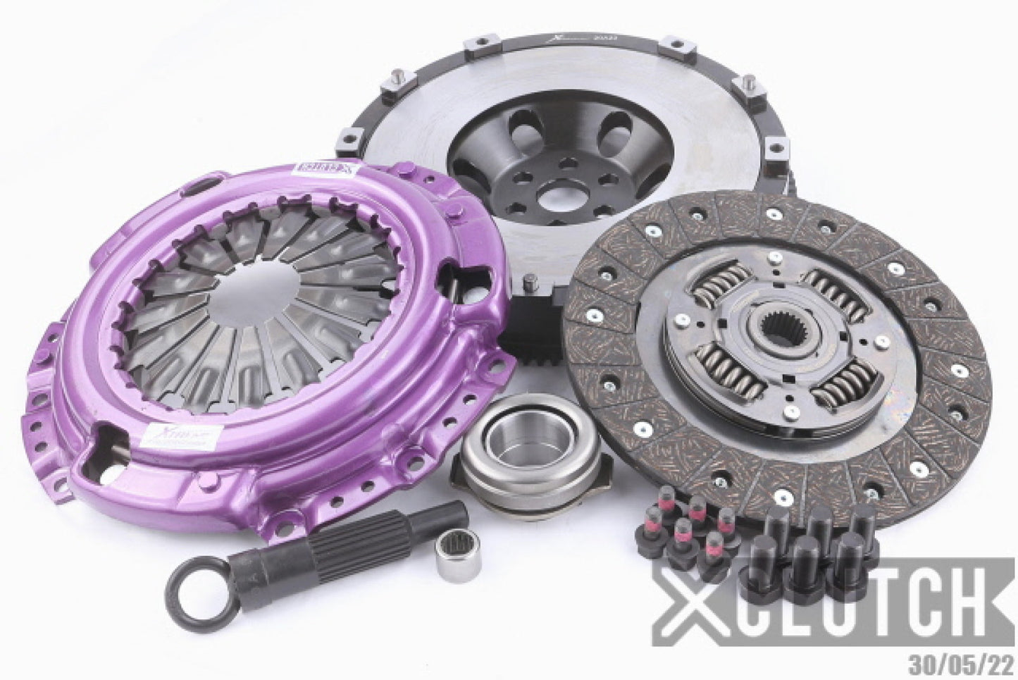 XClutch XKMZ23538-1A Clutch Kit - Sprung Organic
