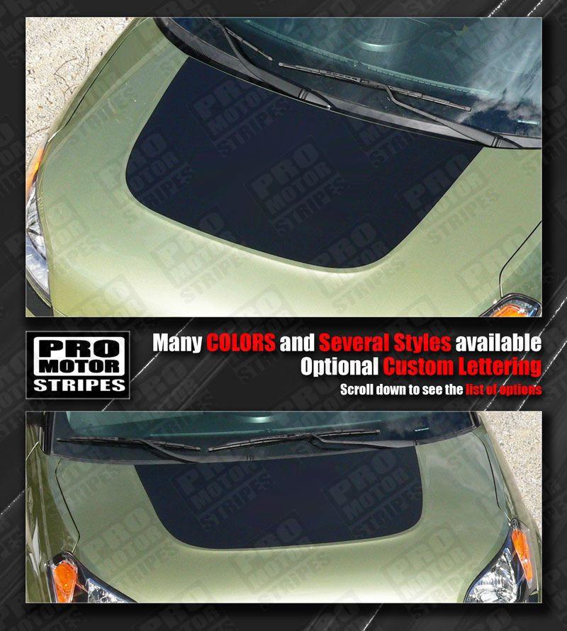 Kia SOUL 2008-2018 Hood Accent or Blackout Stripe Decal