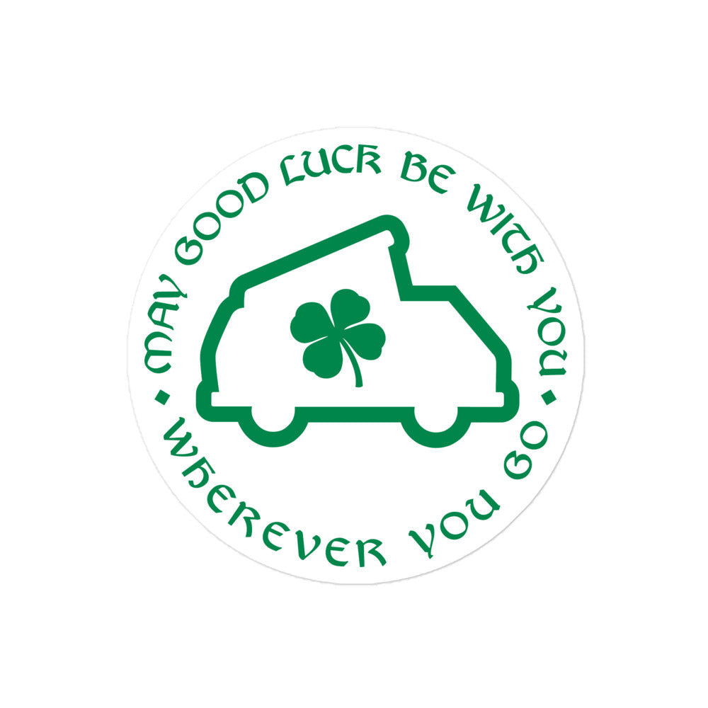 Lucky Westy Sticker