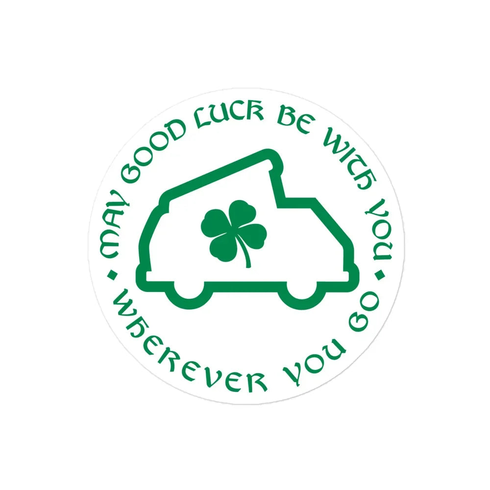 Lucky Westy Sticker