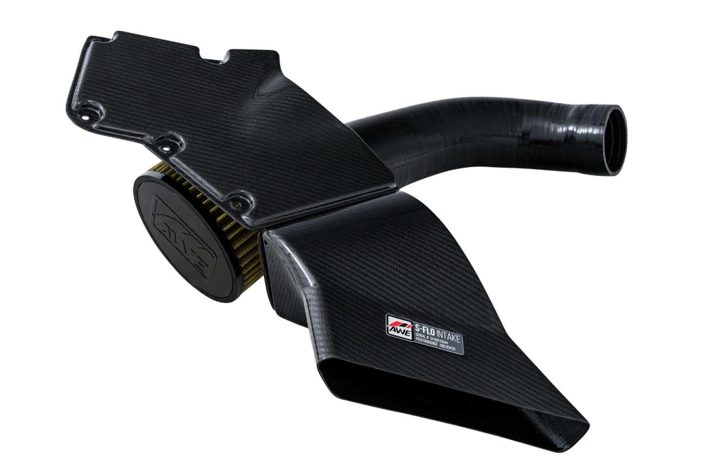AWE Tuning S-FLO Carbon Intake for Audi B8 3.0T / 3.2L 2660-13028