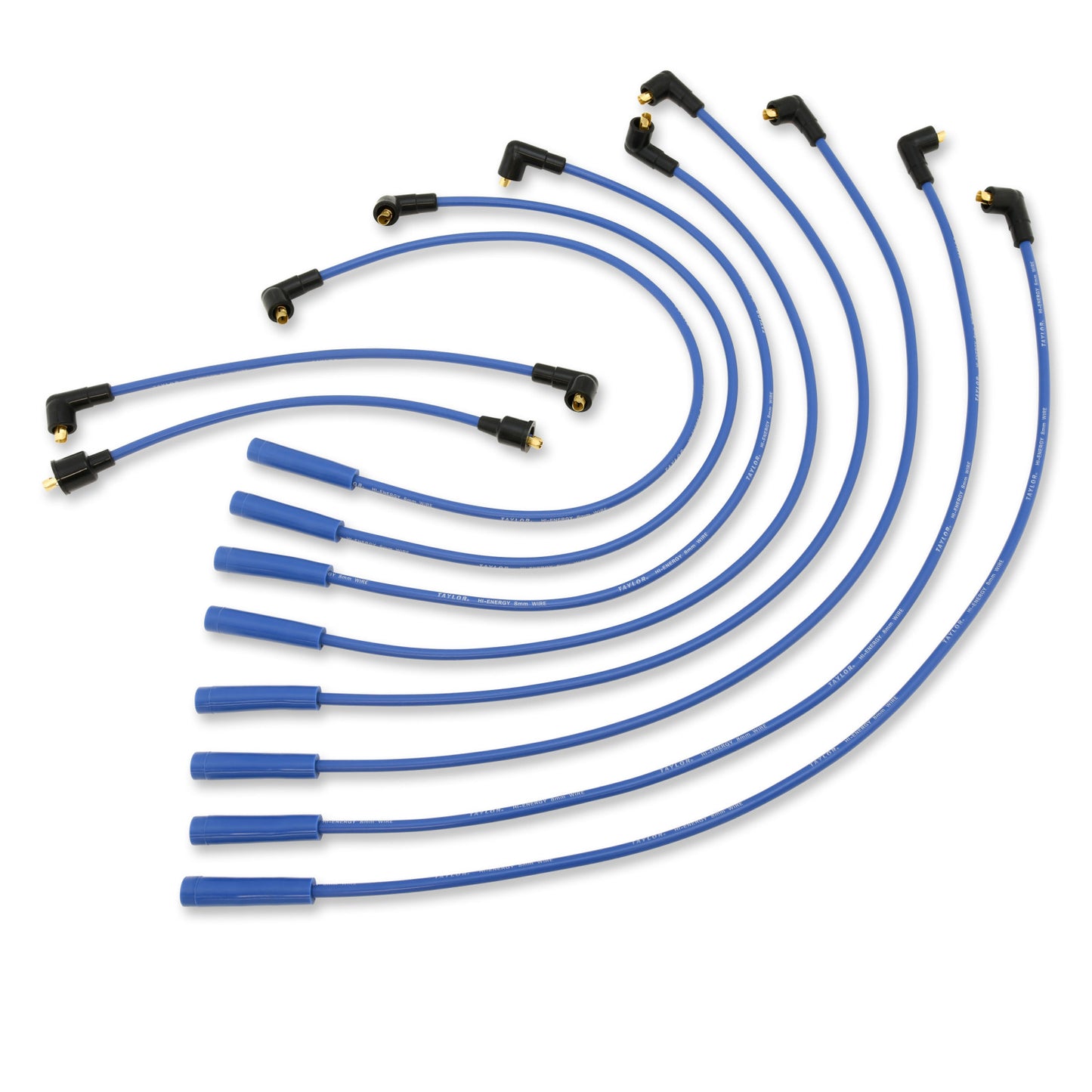 Taylor Cable High Energy RC custom 8 cyl blue 64652